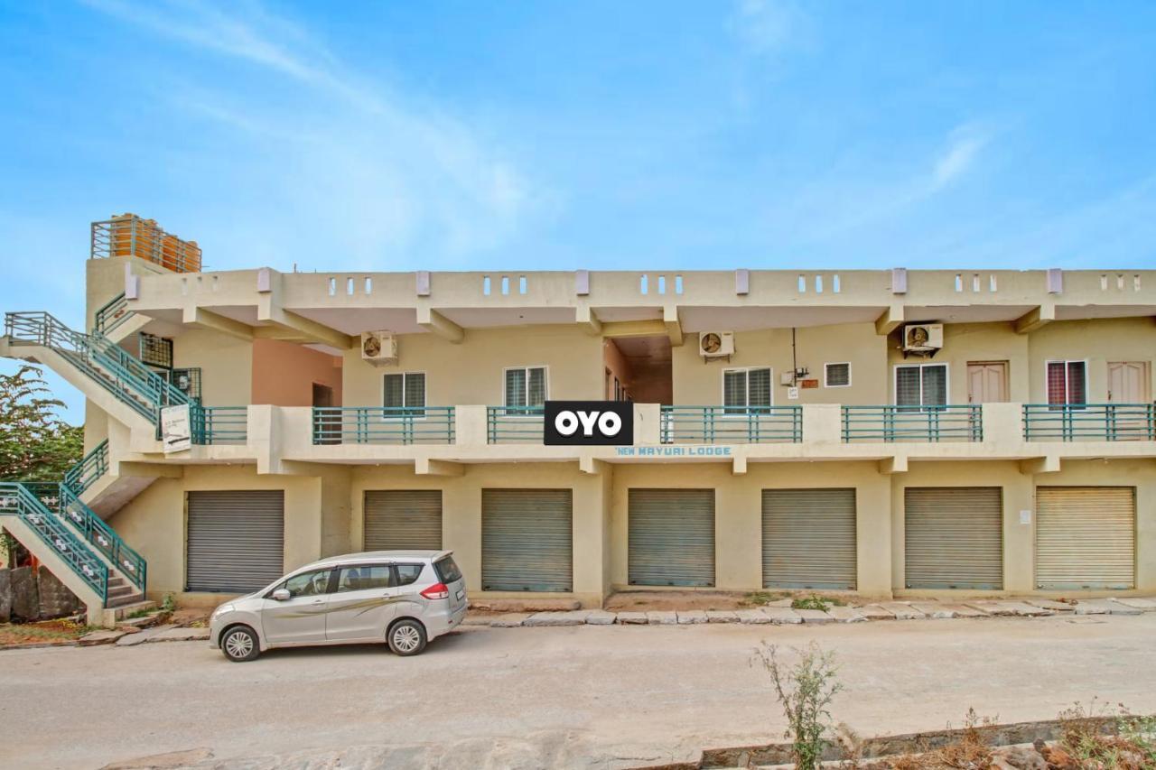 Hotel O New Mayuri Lodge Bagepalli Dış mekan fotoğraf