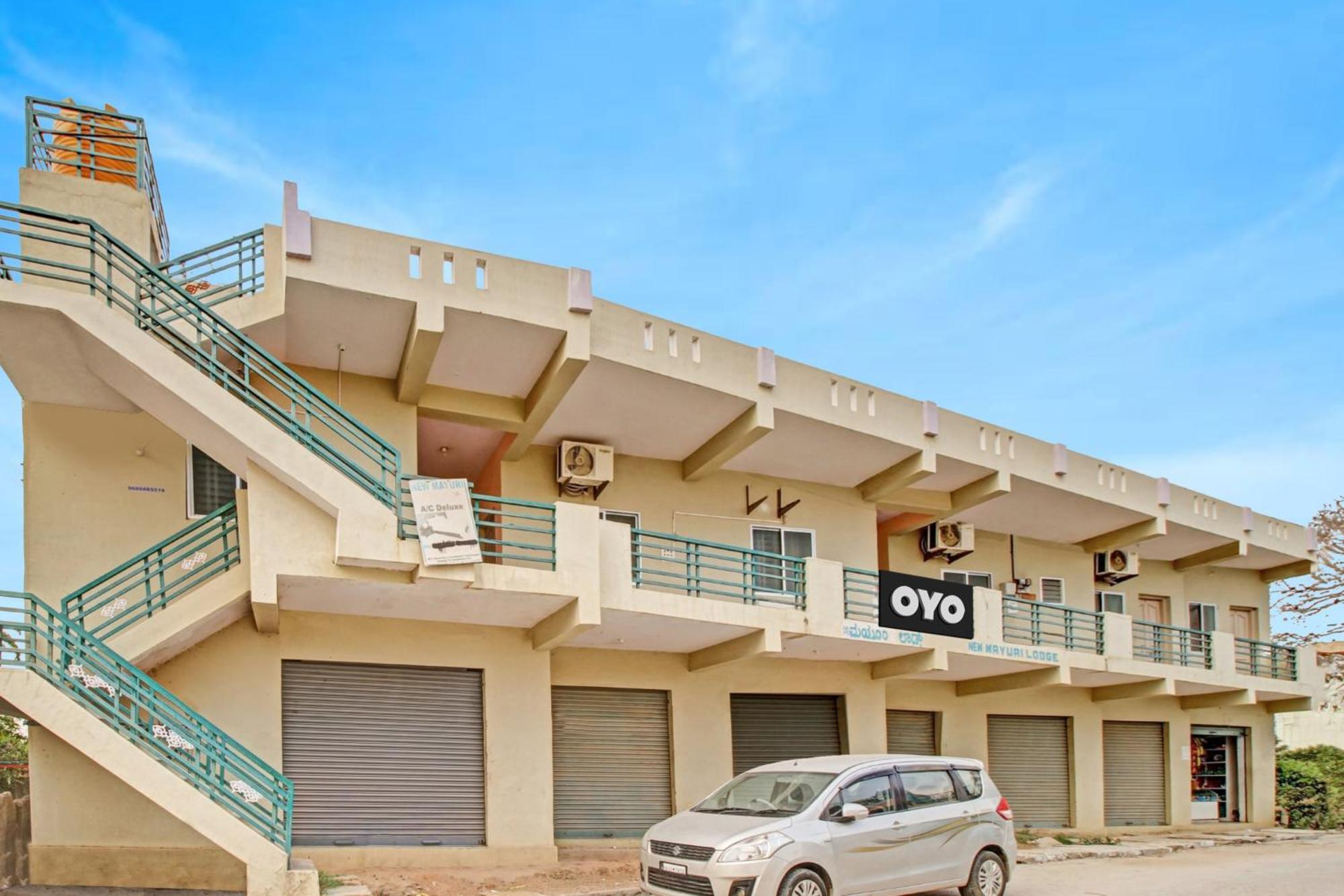 Hotel O New Mayuri Lodge Bagepalli Dış mekan fotoğraf